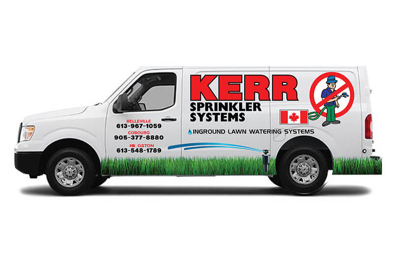 Kerr Service Truck