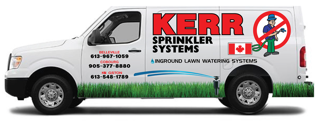 Kerr Sprinkler Truck